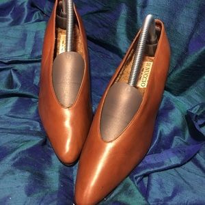 DI NUCCIO FUR LINED BUSINESS PUMPS